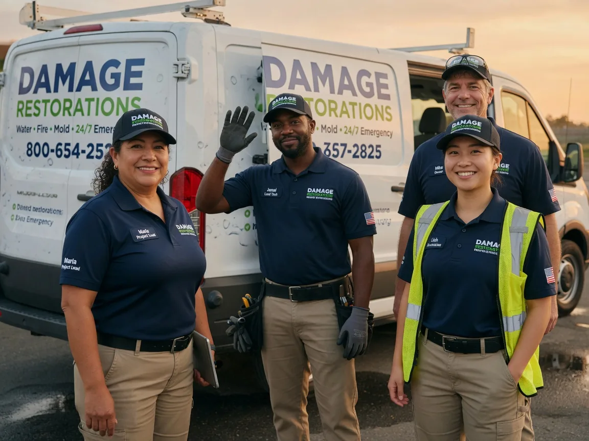 Water Damage Restoration company in Omar, WV