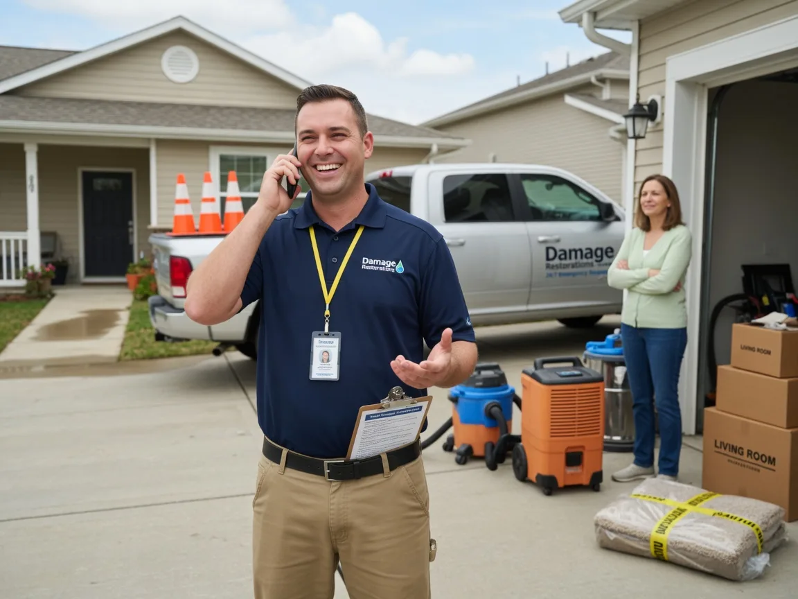 Water Damage Restoration Omar, WV FAQs